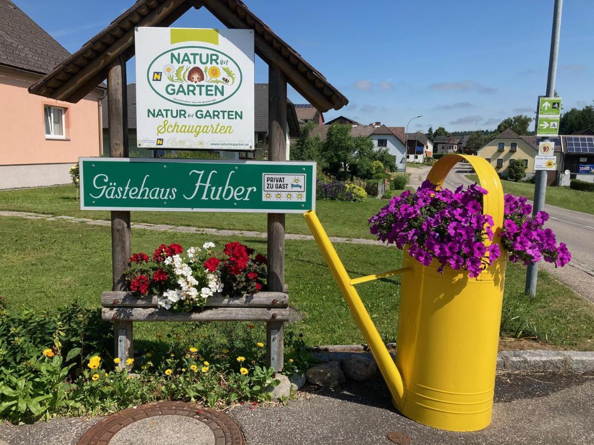 Gaestehaus Huber Arbesbach Bagian luar foto