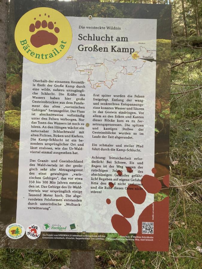 Gaestehaus Huber Arbesbach Bagian luar foto