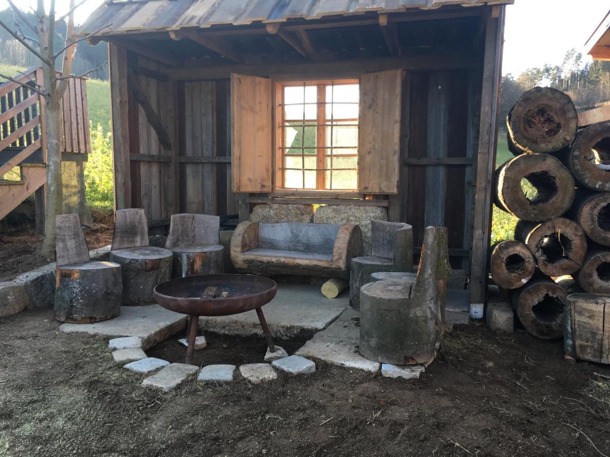 Gaestehaus Huber Arbesbach Bagian luar foto