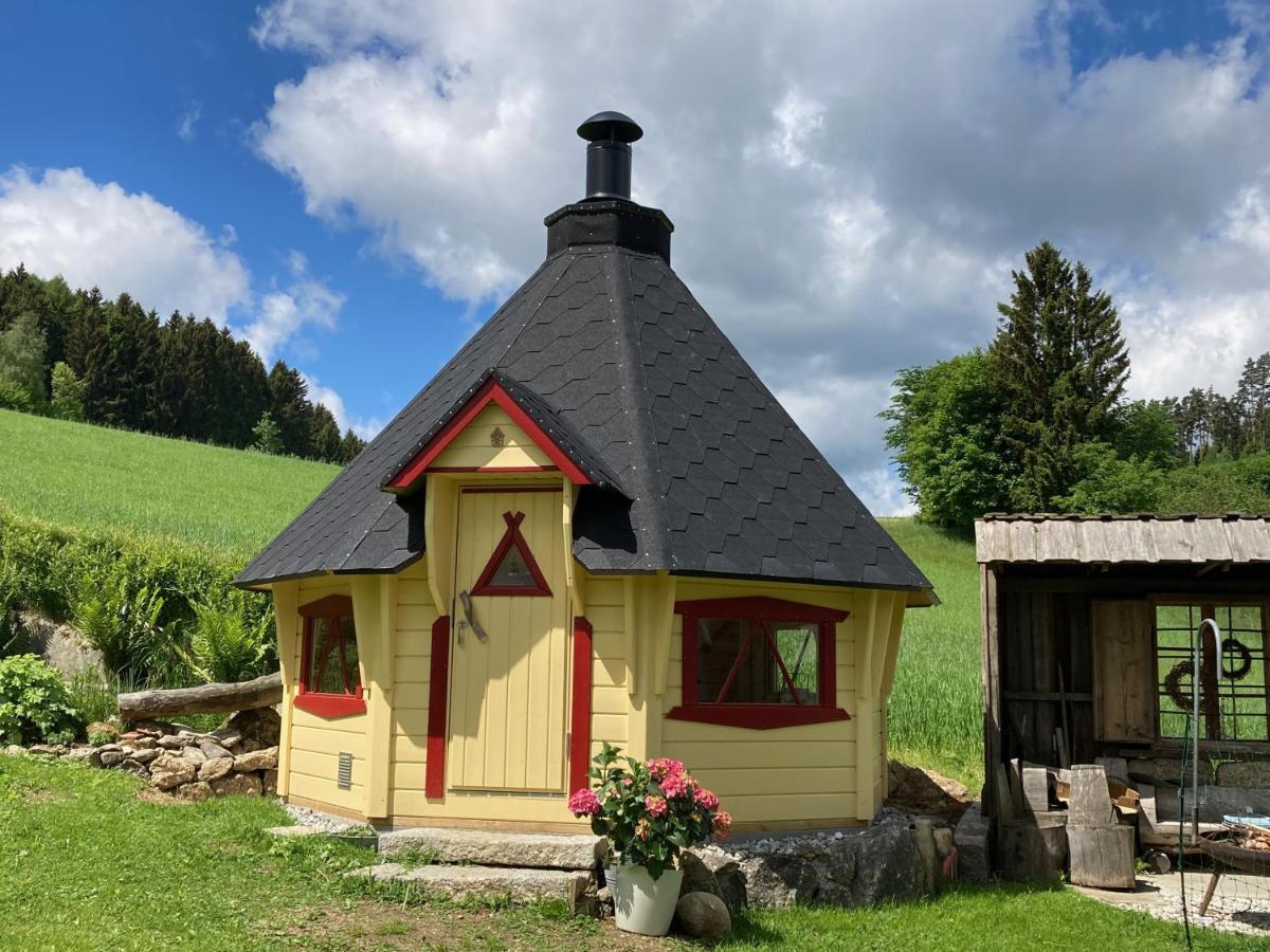 Gaestehaus Huber Arbesbach Bagian luar foto