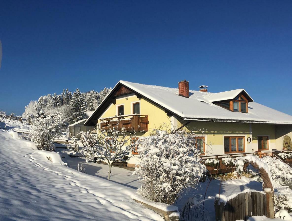 Gaestehaus Huber Arbesbach Bagian luar foto