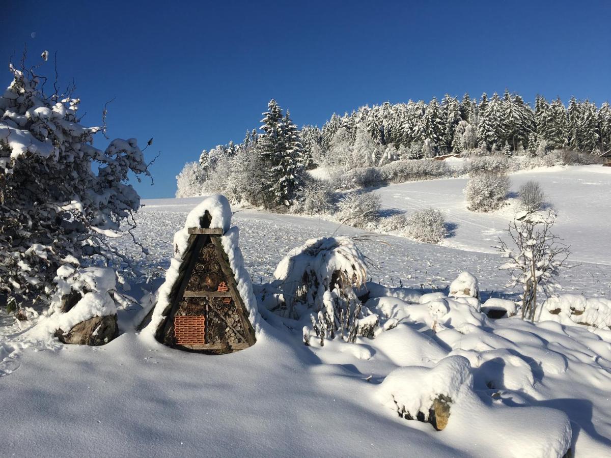 Gaestehaus Huber Arbesbach Bagian luar foto